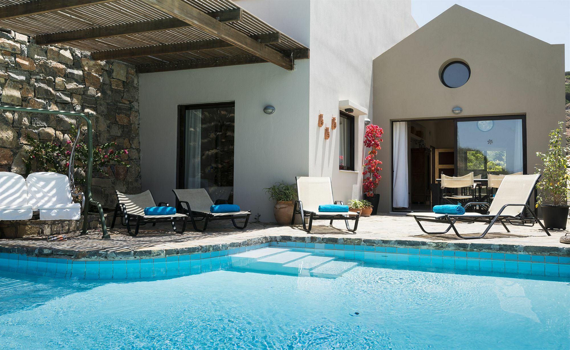 Istron Villas ภายนอก รูปภาพ