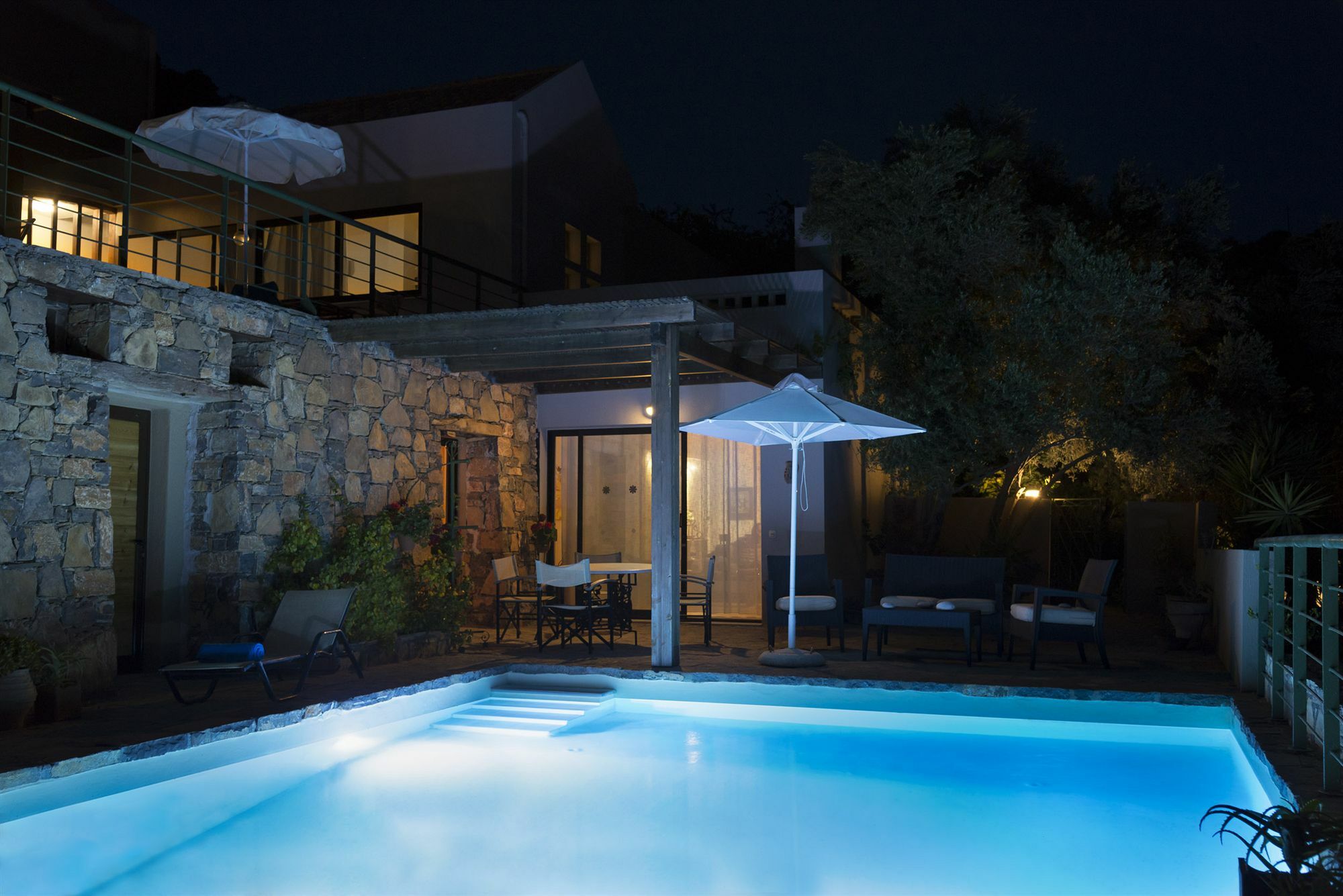 Istron Villas ภายนอก รูปภาพ